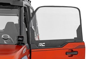 Polaris Xpedition ADV 5 Northstar Side Windows - Rough Country - Scratch Resistant - 2024+